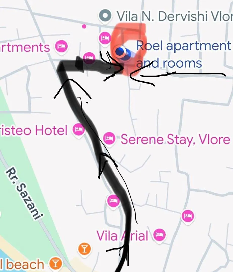 Villa Roel 1 -Apartments Near The Beach Vlorë 아파트